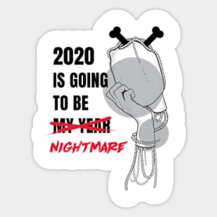 2020 is my year Sticker